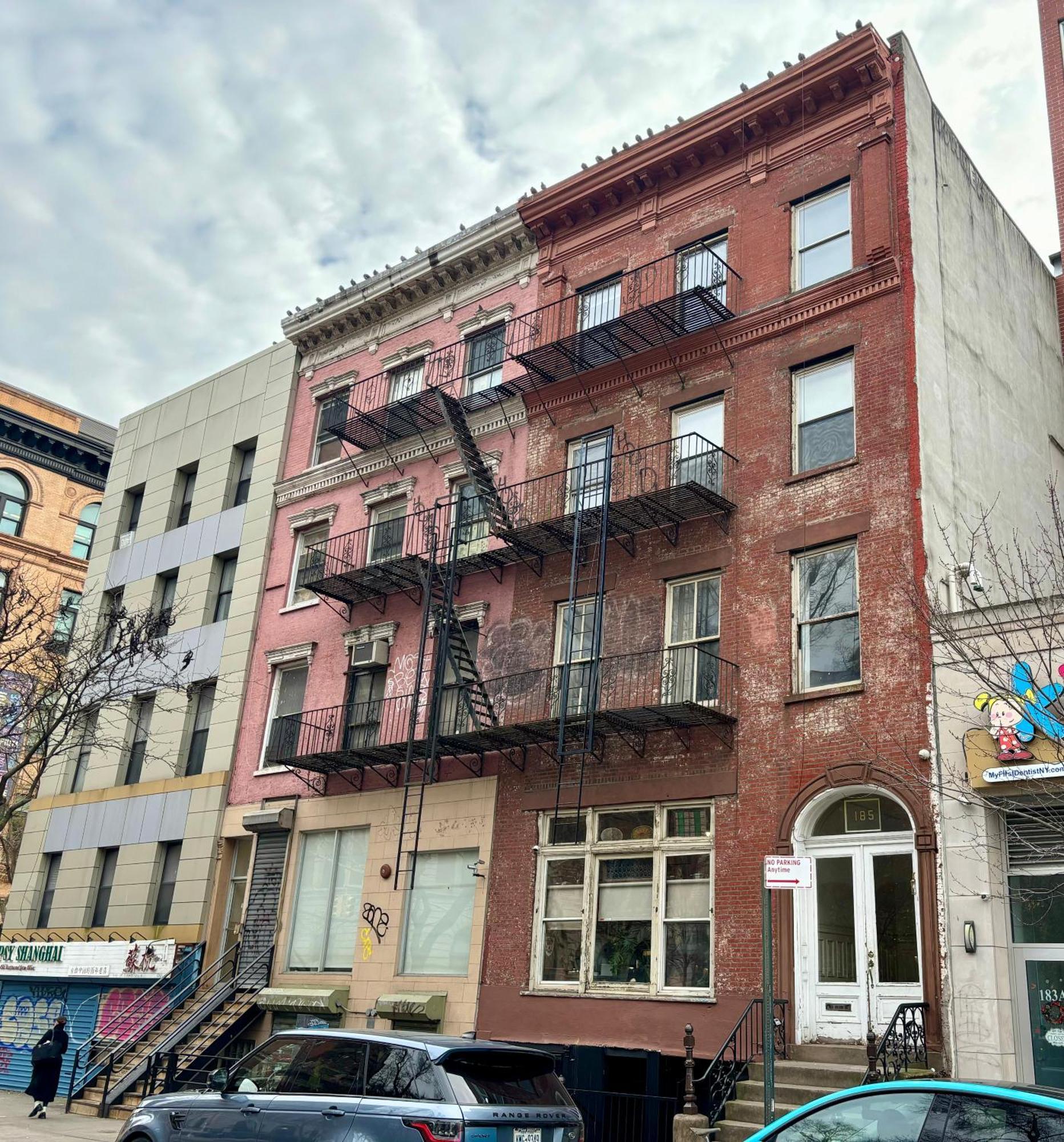 1830'S Historic Merchant House On The Park Les New York Ngoại thất bức ảnh
